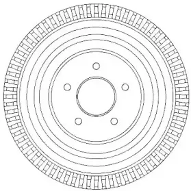 Тормозной барабан JURID купить