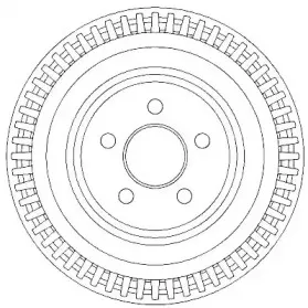 Тормозной барабан JURID купить