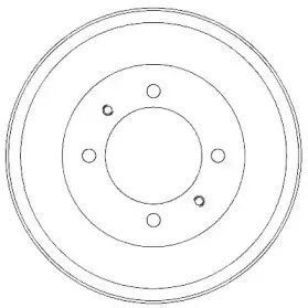 Тормозной барабан JURID купить