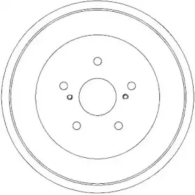 Тормозной барабан JURID купить
