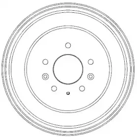 Тормозной барабан JURID купить