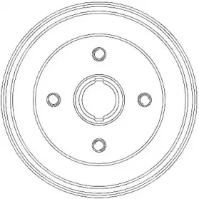 Тормозной барабан JURID купить