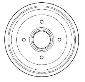 Тормозной барабан JURID купить