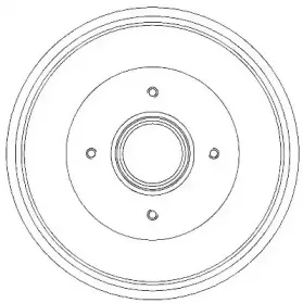 Тормозной барабан JURID купить