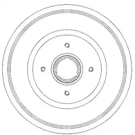 Тормозной барабан JURID купить