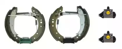 Комплект тормозных колодок JURID купить