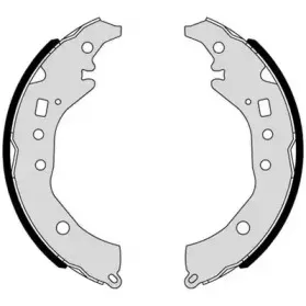 Комплект тормозных колодок JURID купить