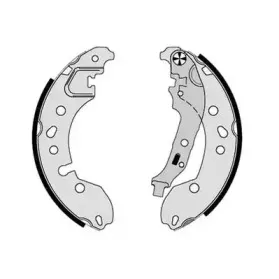 Комплект тормозных колодок JURID купить