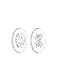 Тормозной диск JURID купить