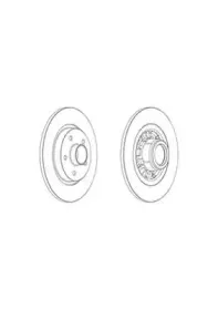 Тормозной диск JURID купить