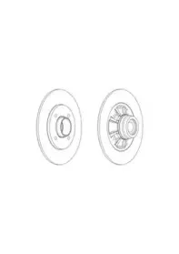 Тормозной диск JURID купить