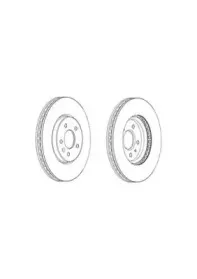 Тормозной диск JURID купить