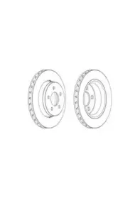 Тормозной диск JURID купить