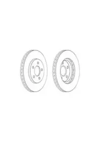 Тормозной диск JURID купить