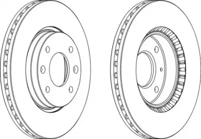 Тормозной диск JURID купить