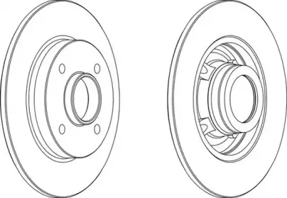 Тормозной диск JURID купить