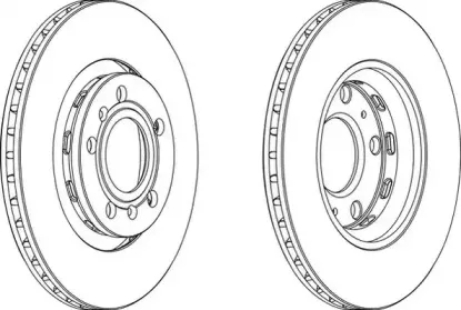 Тормозной диск JURID купить