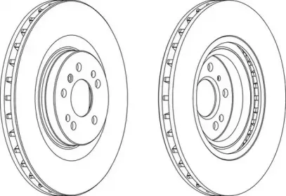 Тормозной диск JURID купить