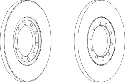 Тормозной диск JURID купить