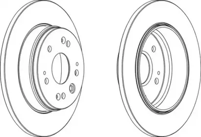 Тормозной диск JURID купить