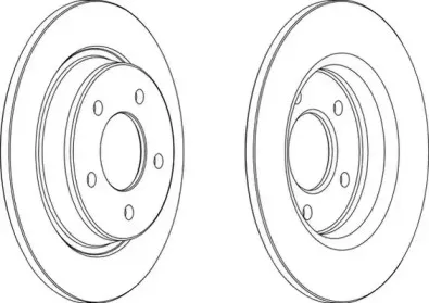 Тормозной диск JURID купить