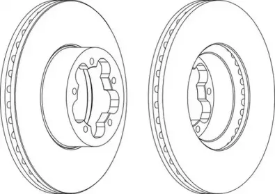 Тормозной диск JURID купить