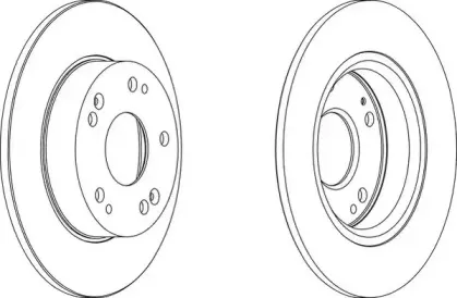 Тормозной диск JURID купить