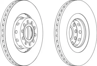 Тормозной диск JURID купить