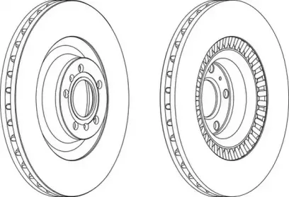 Тормозной диск JURID купить