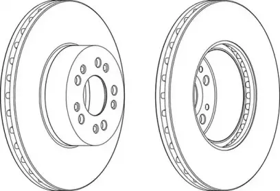 Тормозной диск JURID купить