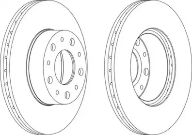 Тормозной диск JURID купить