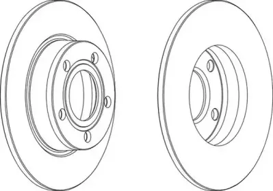 Тормозной диск JURID купить