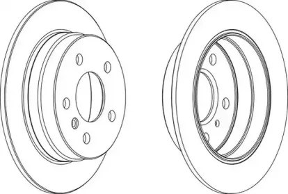 Тормозной диск JURID купить
