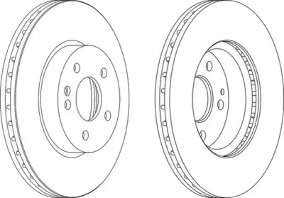 Тормозной диск JURID купить