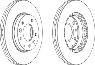 Тормозной диск JURID купить
