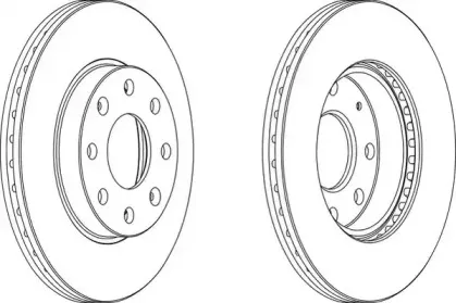 Тормозной диск JURID купить