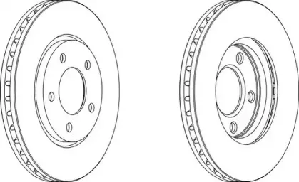 Тормозной диск JURID купить