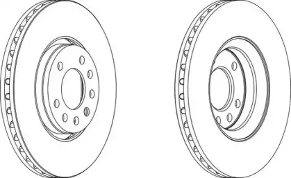 Тормозной диск JURID купить