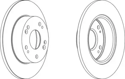 Тормозной диск JURID купить