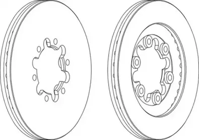 Тормозной диск JURID купить