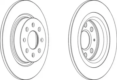 Тормозной диск JURID купить