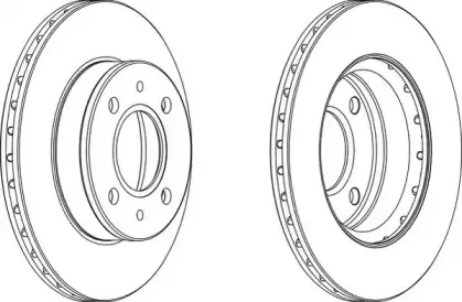 Тормозной диск JURID купить