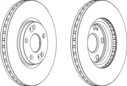 Тормозной диск JURID купить