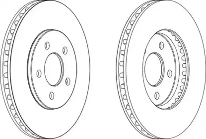 Тормозной диск JURID купить