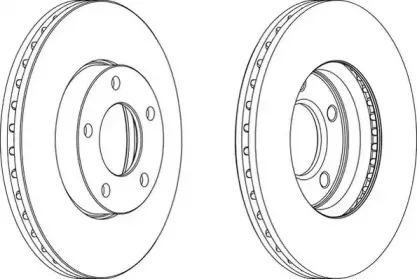 Тормозной диск JURID купить