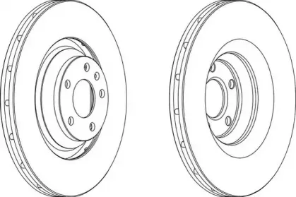 Тормозной диск JURID купить