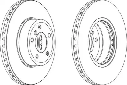 Тормозной диск JURID купить