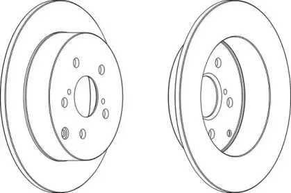 Тормозной диск JURID купить