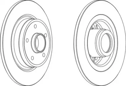Тормозной диск JURID купить