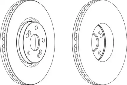 Тормозной диск JURID купить